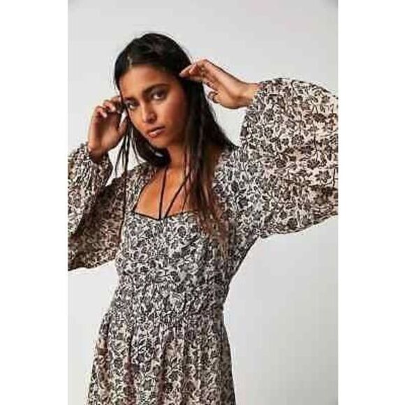 New Free People Forever Timeless Soulmate Jumpsuit Size S - Picture 3 of 9